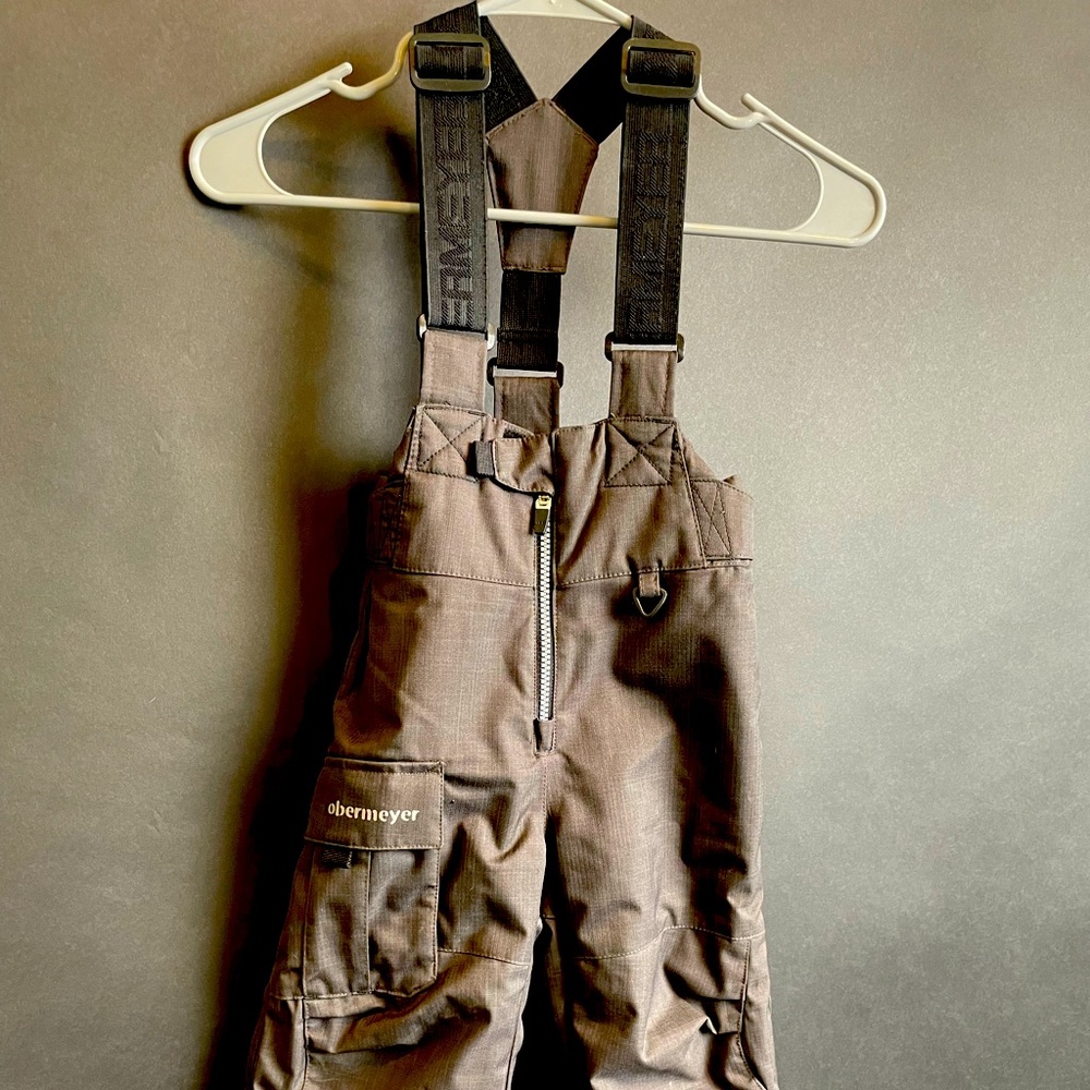Kids overall snow pants OBERMEYER